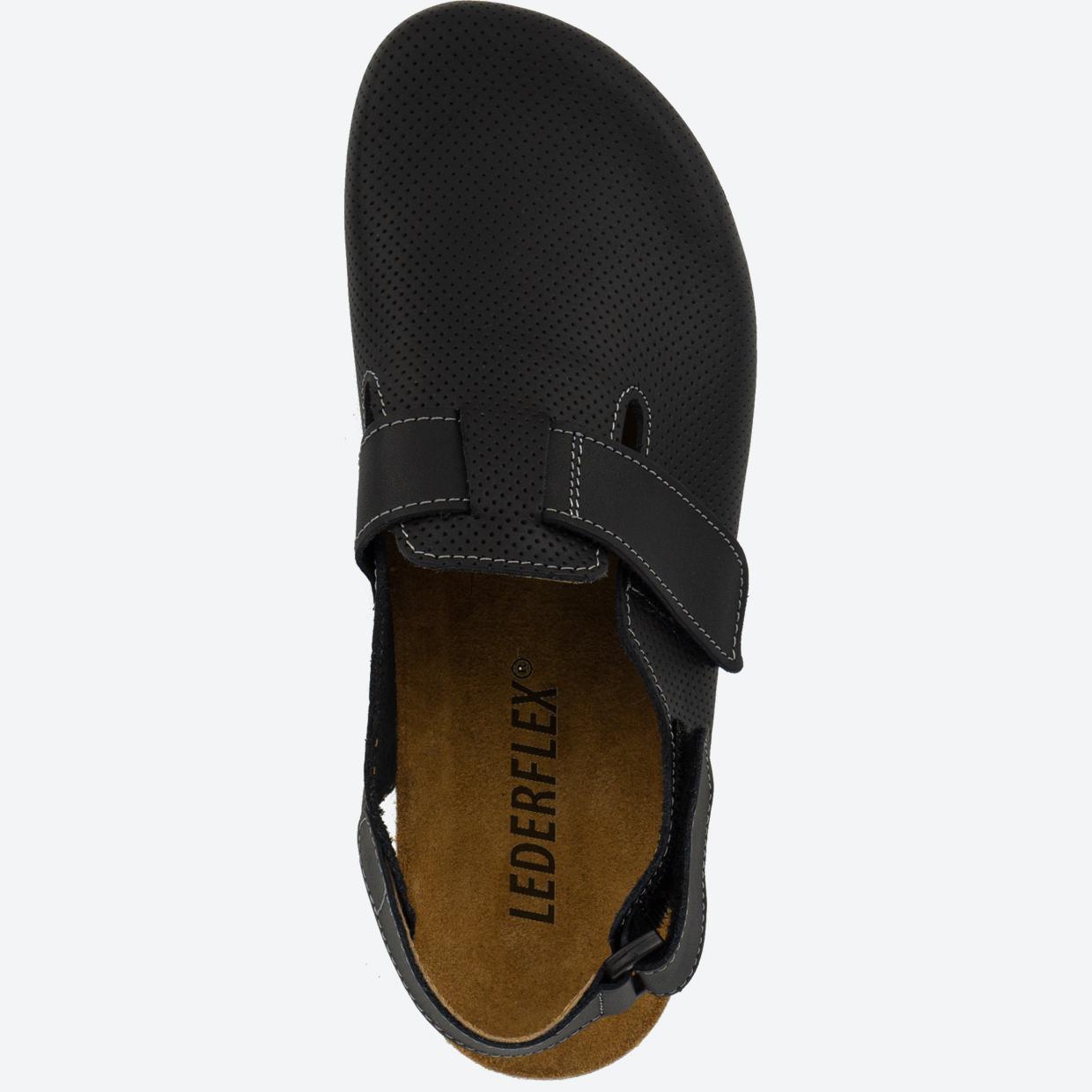 Muške klompe Branko S Black - Slika 3