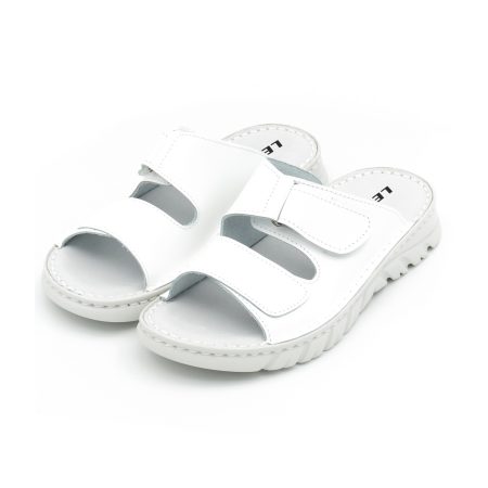 Ženske papuče Tea White