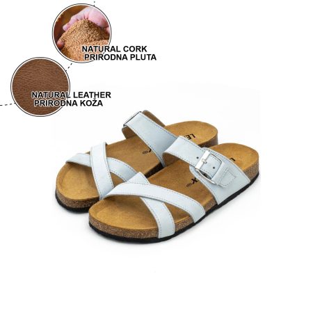 Letnje sandale Lara Light Blue