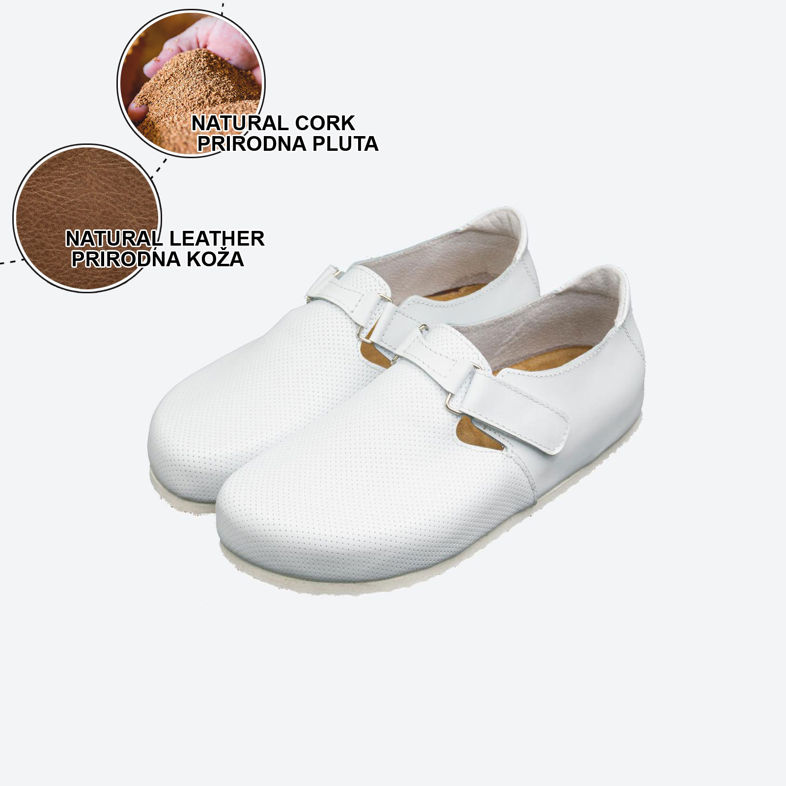 Ženske sandale Nana White