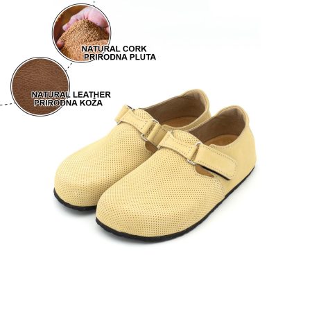 Ženske sandale Nana Yellow