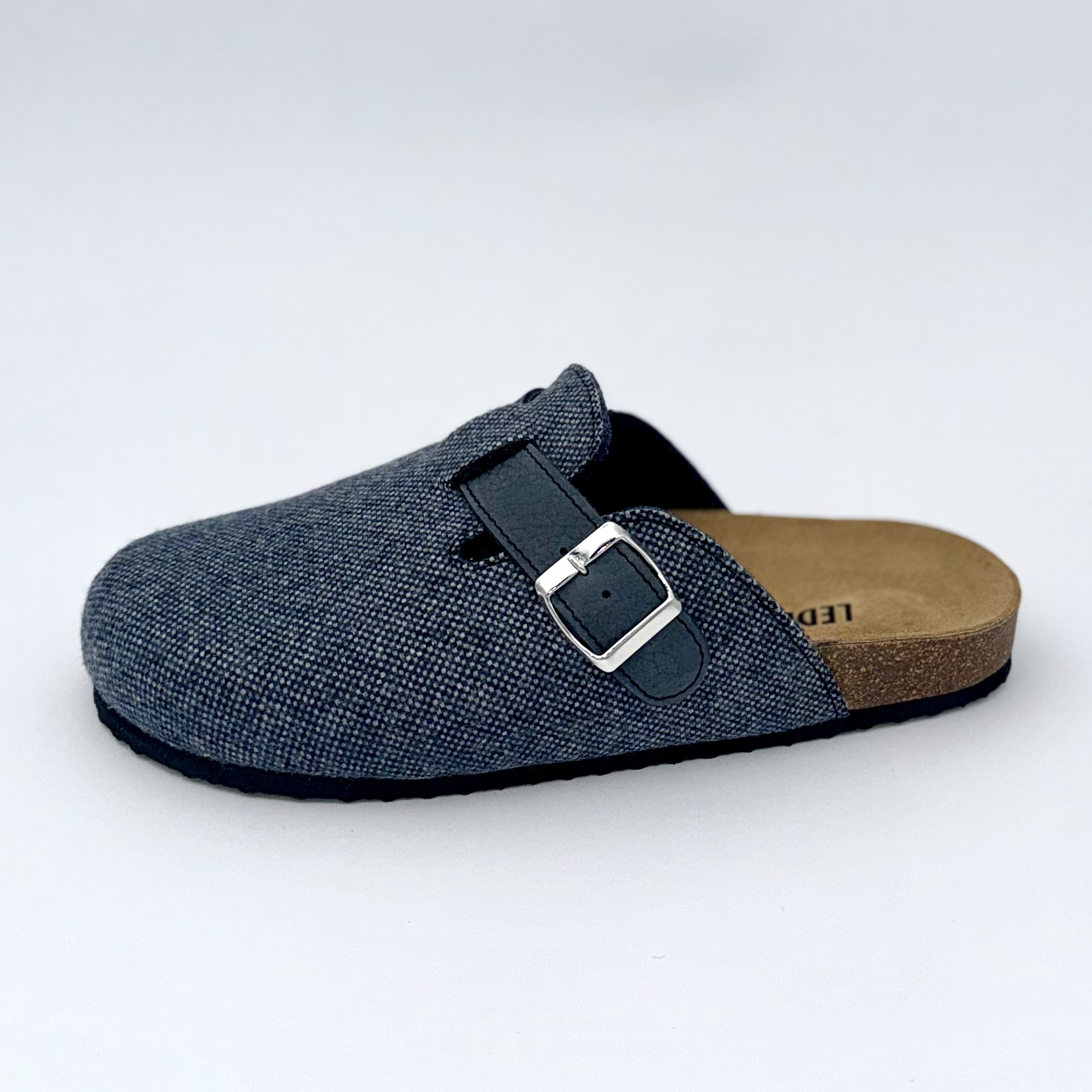 Muške klompe Branko F Light Blue - Slika 2