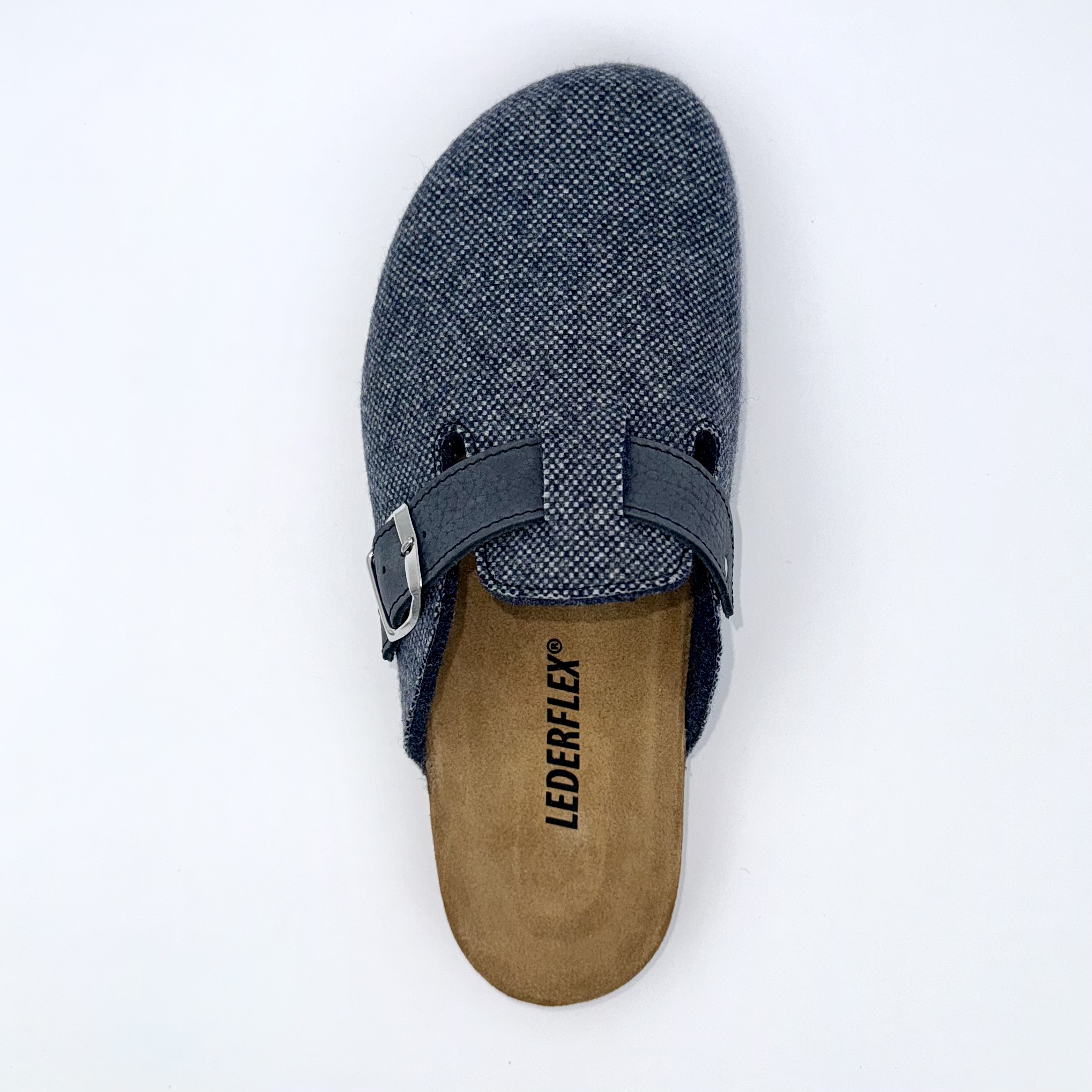 Muške klompe Branko F Light Blue - Slika 3