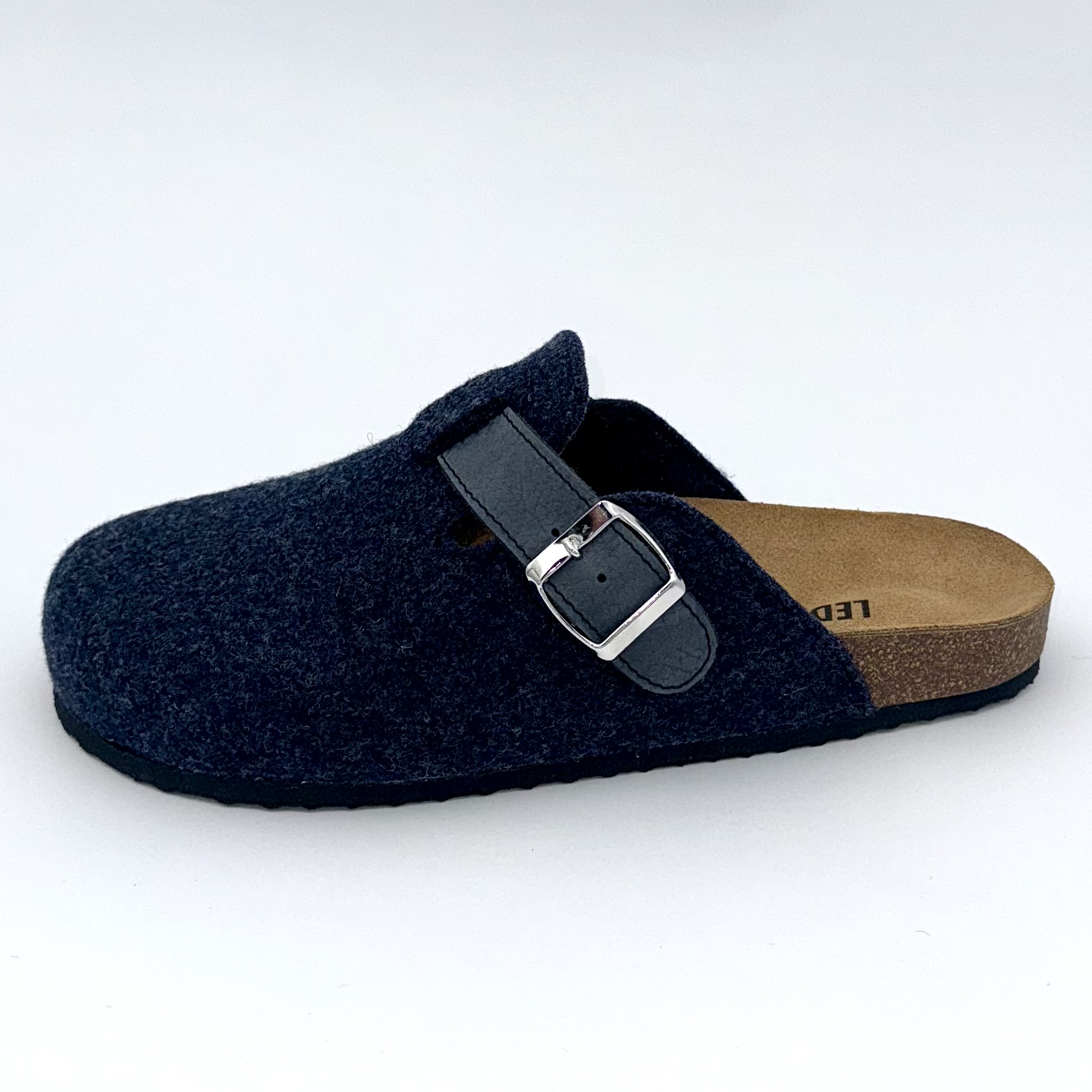 Muške klompe Branko F Blue - Slika 2